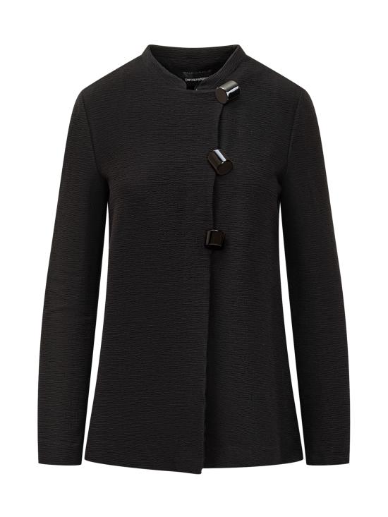 25FW 엠포리오 아르마니 수트 자켓 EW002792AF19259 UC001 NERO