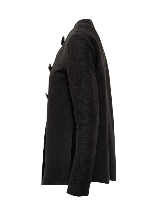 25FW 엠포리오 아르마니 수트 자켓 EW002792AF19259 UC001 NERO - EMPORIO ARMANI