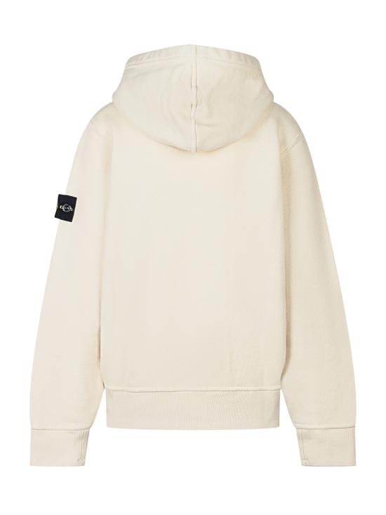 25FW [키즈] 스톤 아일랜드 트레이닝 상의 K2S166100017S0045 V0193 IVORY - STONE ISLAND