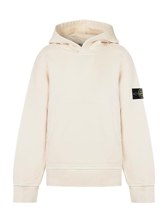 25FW [키즈] 스톤 아일랜드 트레이닝 상의 K2S166100017S0045 V0193 IVORY