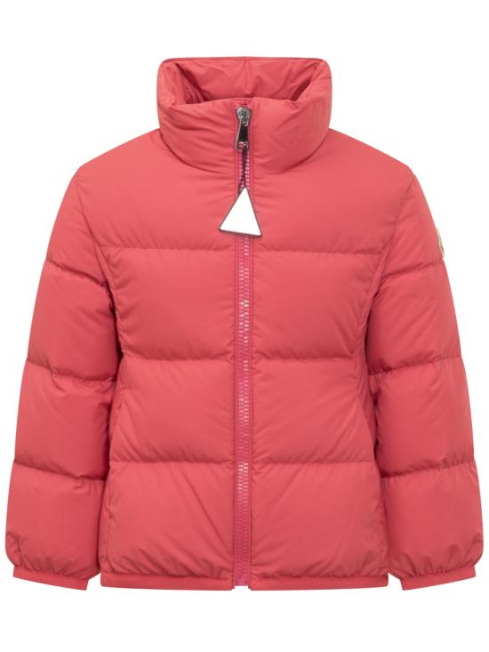 25FW [키즈] 몽클레어 패딩 K29541A00016597YW 542 ROSSO