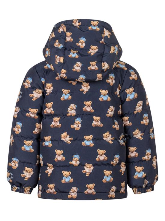 25FW [키즈] 몽클레어 패딩 K29511A00038598W3 F79 BLU SCURO - MONCLER