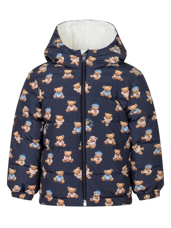 25FW [키즈] 몽클레어 패딩 K29511A00038598W3 F79 BLU SCURO