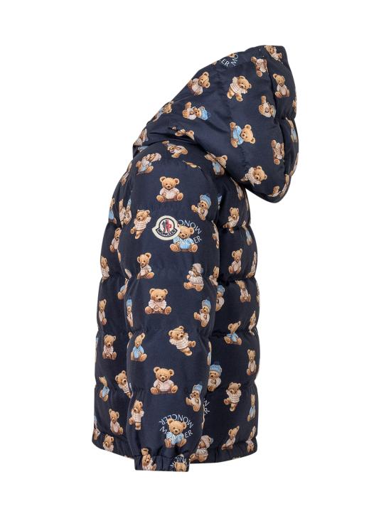 25FW [키즈] 몽클레어 패딩 K29511A00038598W3 F79 BLU SCURO - MONCLER