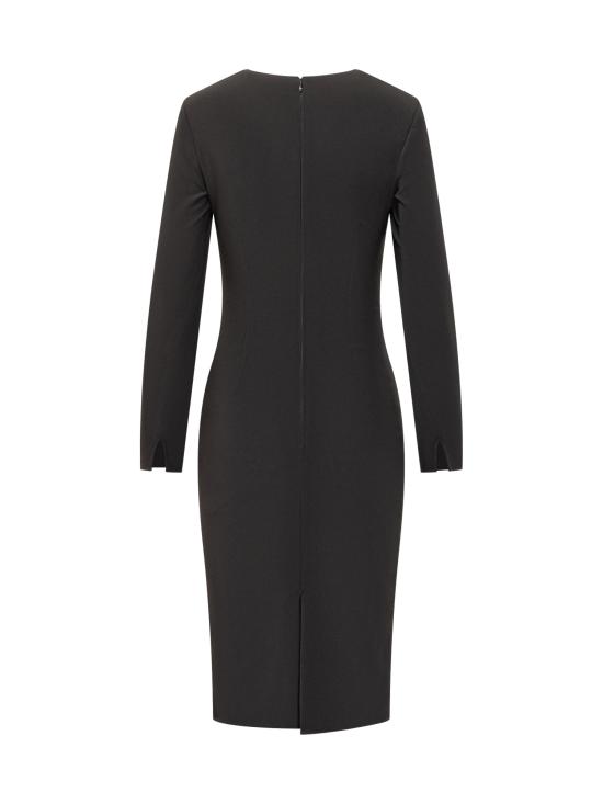 25FW 엘리자베타프랜치 미디 원피스 AB80557E2 110 NERO - ELISABETTA FRANCHI