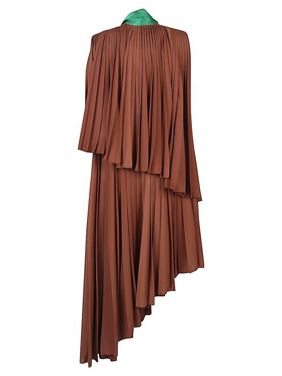 25FW 로에베 숏 원피스 S540Y09XTL 0143 Brown - LOEWE