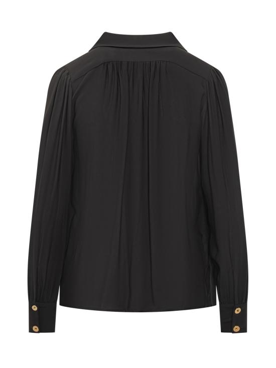 25FW 엘리자베타프랜치 셔츠 CA12356E2 110 NERO - ELISABETTA FRANCHI
