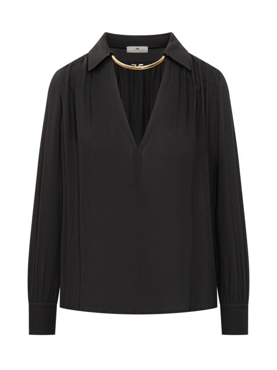 25FW 엘리자베타프랜치 셔츠 CA12356E2 110 NERO