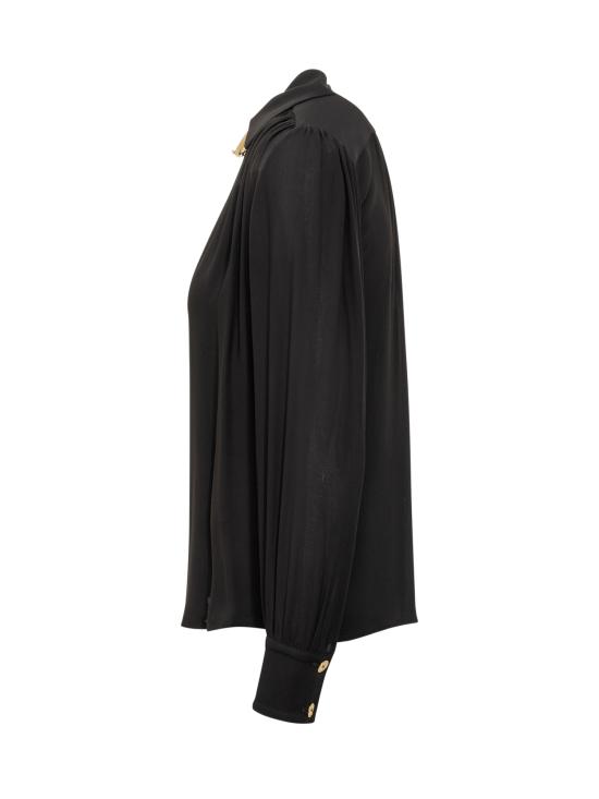 25FW 엘리자베타프랜치 셔츠 CA12356E2 110 NERO - ELISABETTA FRANCHI