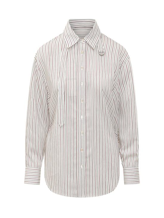 26SS 이자벨마랑 셔츠 26PCH0262FBD1I01I ECRD ECRU RED