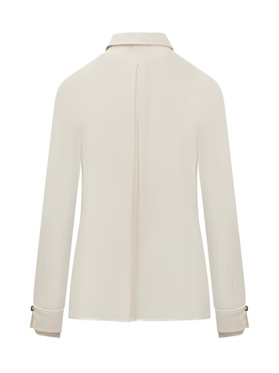 25FW 엘리자베타프랜치 셔츠 CA09356E2 DZ9 MILK - ELISABETTA FRANCHI