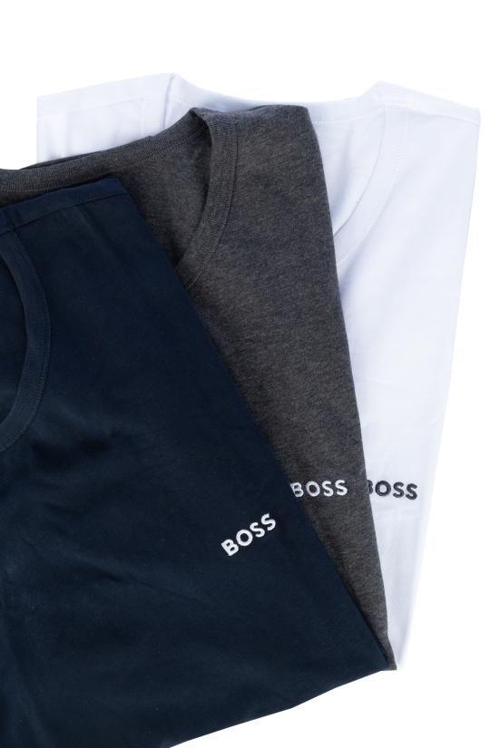 26SS 휴고보스 반팔 티셔츠 50475284 961 OPEN MISCELLANEOUS - HUGO BOSS