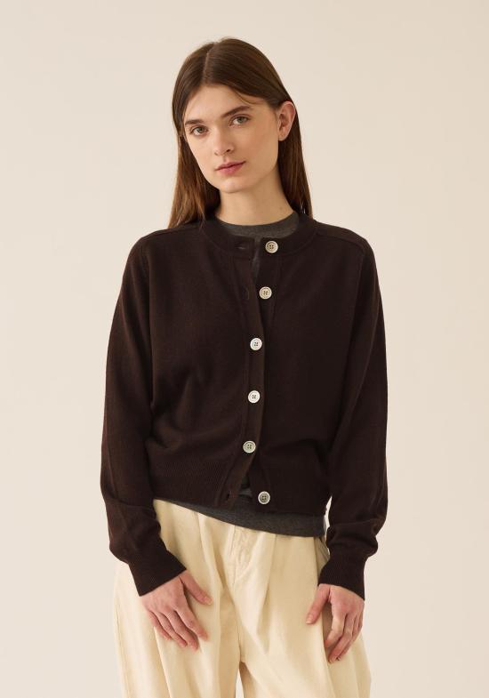  데미리 뉴욕 가디건 데밀리 그웬 캐시미어 카디건 - DEMYLEE