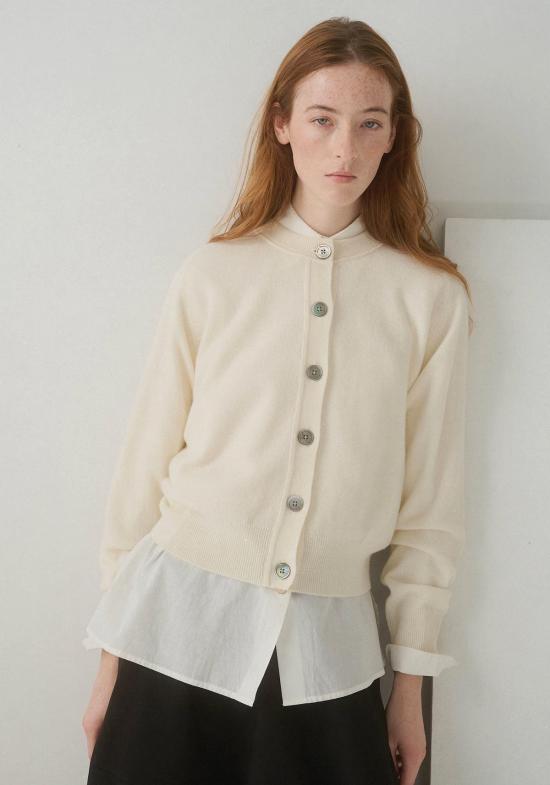  데미리 뉴욕 가디건 데밀리 그웬 캐시미어 카디건 - DEMYLEE