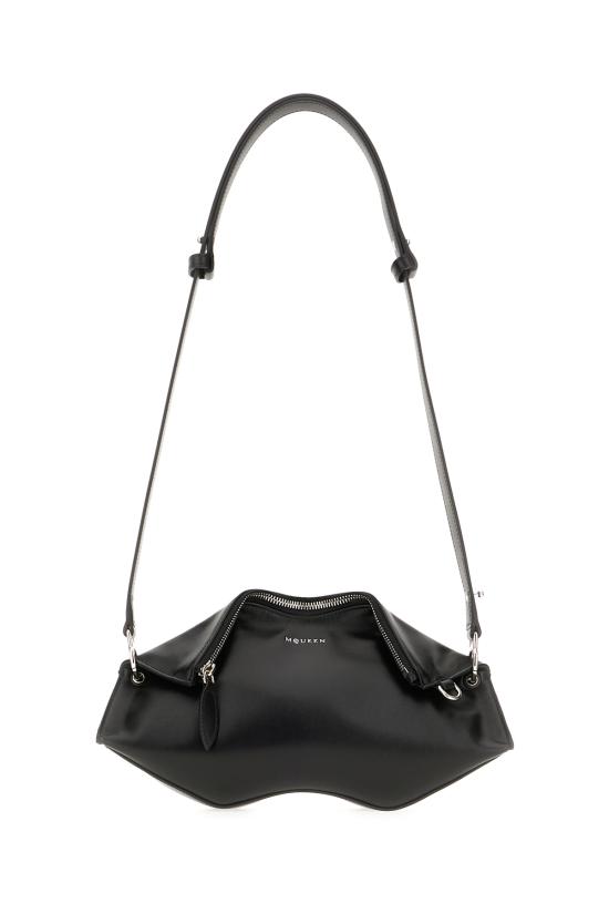 26SS 알렉산더 맥퀸 숄더백 8613741VDXA 1000 BLACK SILVER