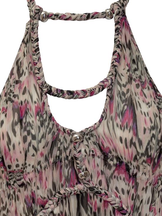 25SS 이자벨마랑 원피스 25ERO0769FAC2J05I 40PK PINK - ISABEL MARANT