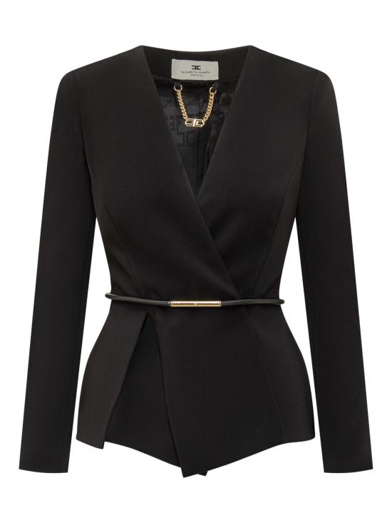 25FW 엘리자베타프랜치 수트 자켓 GI16657E2 110 NERO