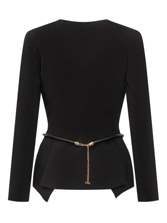 25FW 엘리자베타프랜치 수트 자켓 GI16657E2 110 NERO - ELISABETTA FRANCHI