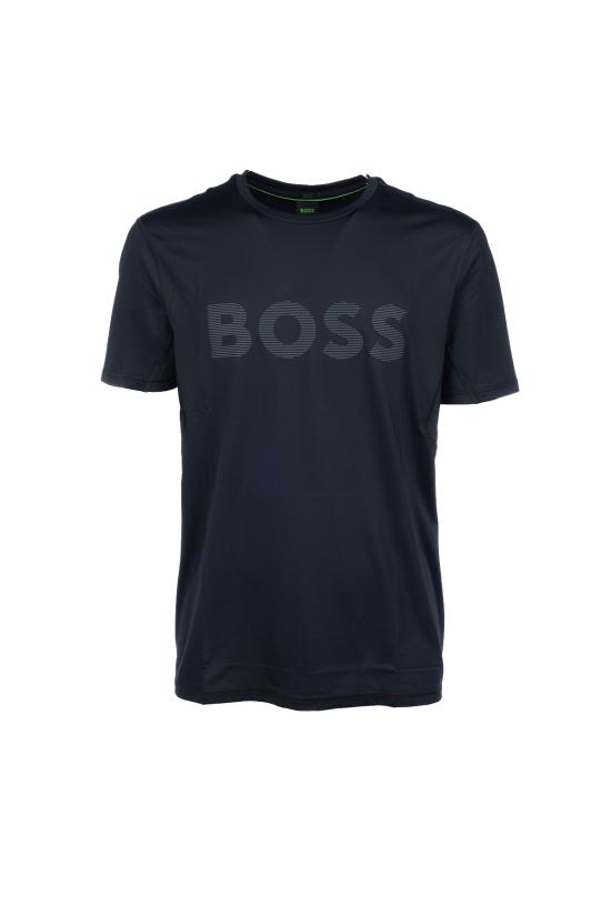 26SS 휴고보스 반팔 티셔츠 50531244 001 BLACK