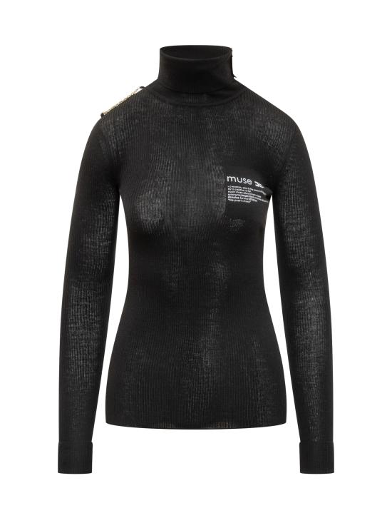 25FW 엘리자베타프랜치 스웨터 MK43B57E2 110 NERO