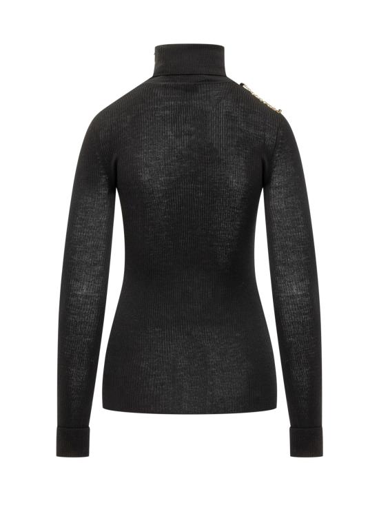 25FW 엘리자베타프랜치 스웨터 MK43B57E2 110 NERO - ELISABETTA FRANCHI