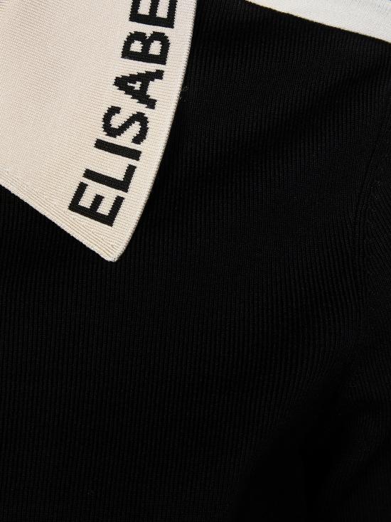 26SS 엘리자베타프랜치 스웨터 MK66S61E2 685 NERO - ELISABETTA FRANCHI