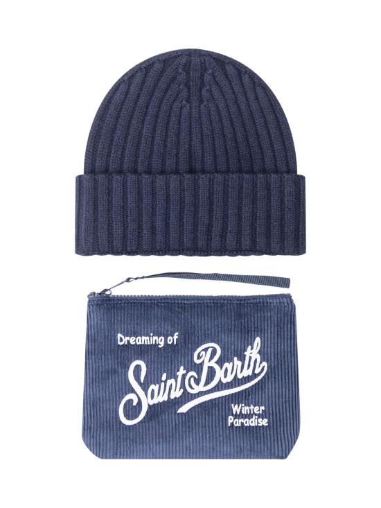 25FW 세인트바쓰 비니 BOX002100164I 61 EMB - MC2 SAINT BARTH