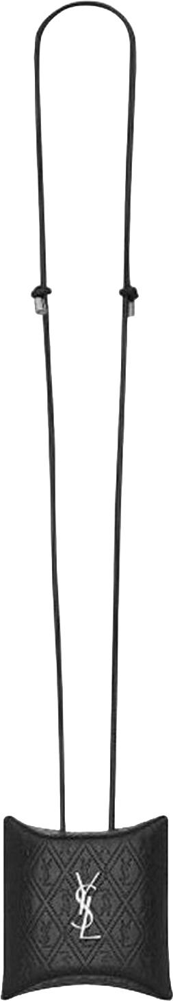  생로랑 목걸이/팬던트 778123AABRS1000 BLACK