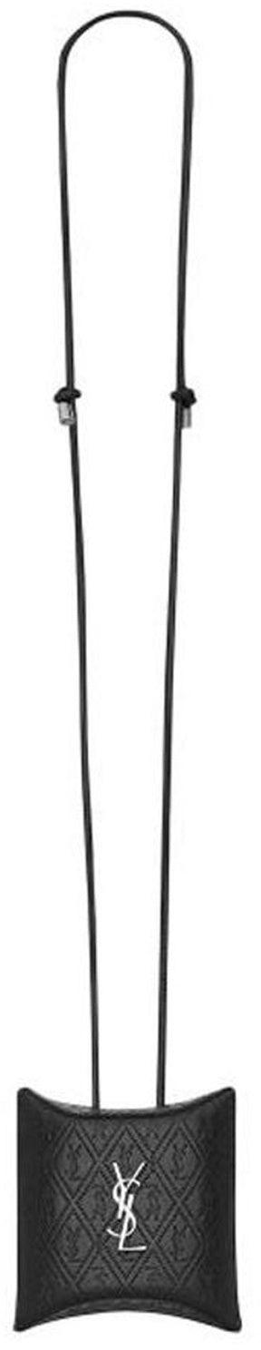  생로랑 목걸이/팬던트 778123AABRS1000 BLACK