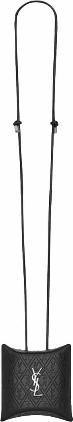  생로랑 목걸이/팬던트 778123AABRS1000 BLACK