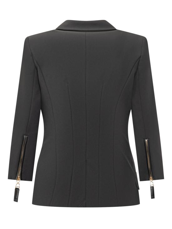 25FW 엘리자베타프랜치 수트 자켓 GI17456E2 110 NERO - ELISABETTA FRANCHI