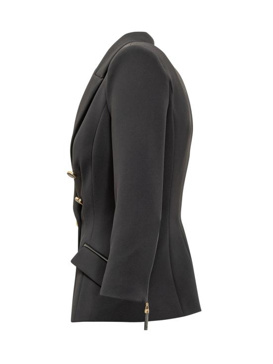 25FW 엘리자베타프랜치 수트 자켓 GI17456E2 110 NERO - ELISABETTA FRANCHI