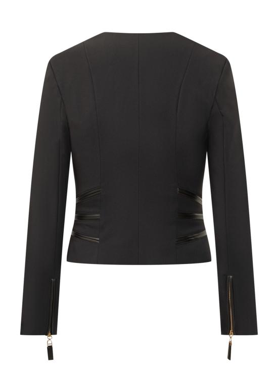 25FW 엘리자베타프랜치 수트 자켓 GI17356E2 110 NERO - ELISABETTA FRANCHI