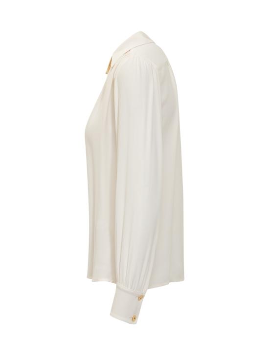 25FW 엘리자베타프랜치 셔츠 CA12356E2 DZ9 MILK - ELISABETTA FRANCHI