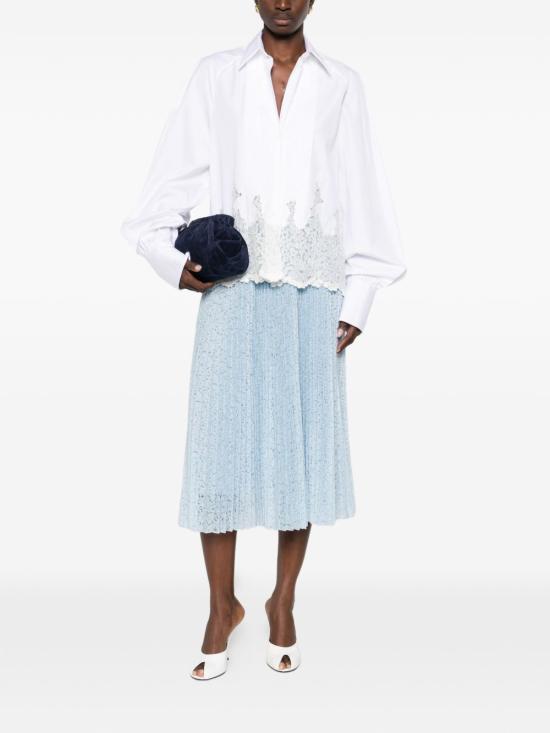 26SS 에르마노 설비노 셔츠 D482K305AP BQP10601 White - ERMANNO SCERVINO