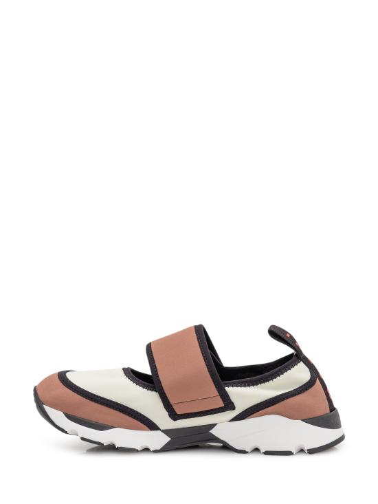 26SS 마르니 라이크라 메리 제인 스니커즈 SNZW020602P7613 ZP082 WHITE LIGHT BROWN - MARNI