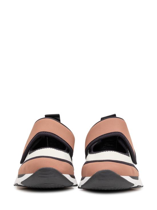 26SS 마르니 라이크라 메리 제인 스니커즈 SNZW020602P7613 ZP082 WHITE LIGHT BROWN - MARNI