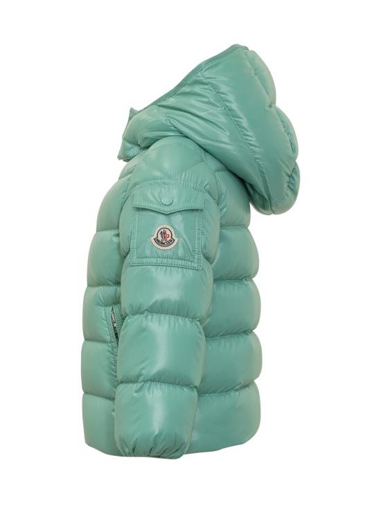 25FW [키즈] 몽클레어 패딩 K29511A00001597Z8 81B VERDE ACQUA - MONCLER