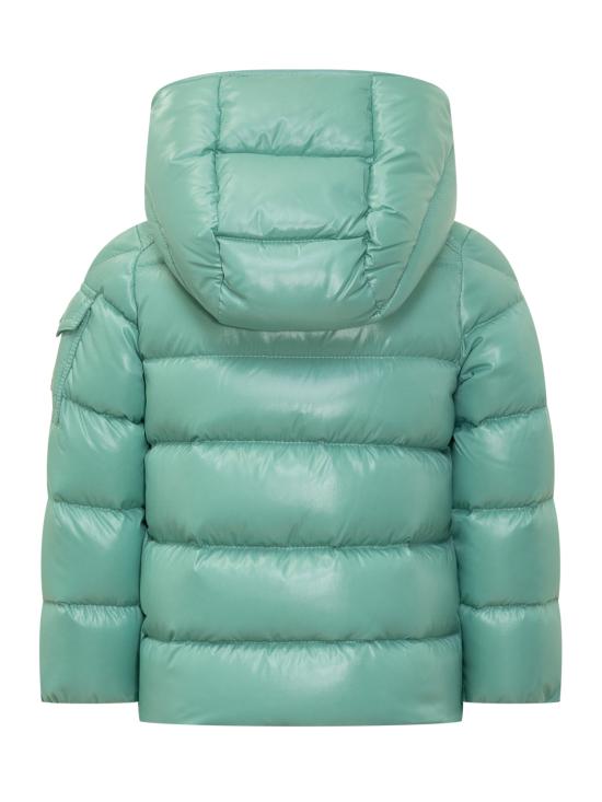 25FW [키즈] 몽클레어 패딩 K29511A00001597Z8 81B VERDE ACQUA - MONCLER