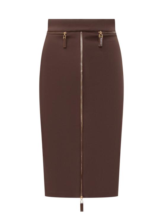 25FW 엘리자베타프랜치 미디 스커트 GO13456E2 EA3 COFFEE