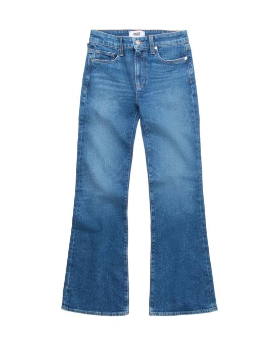  페이지 데님 팬츠 소피아 31인치 플레어 진 카버