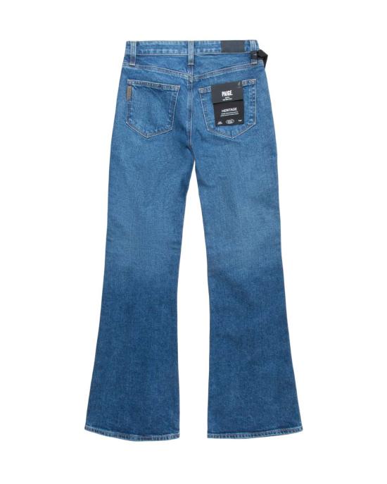  페이지 데님 팬츠 소피아 31인치 플레어 진 카버 - PAIGE