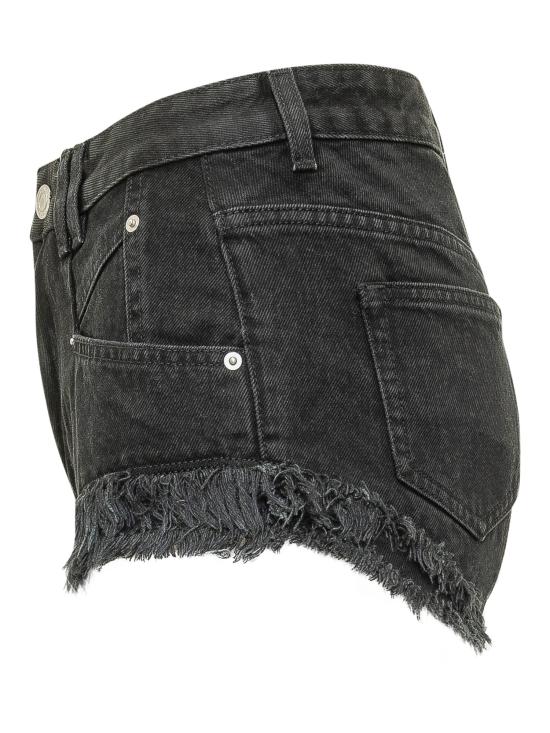 26SS 이자벨마랑 숏팬츠 26PSH0283FAD1H02I 02FK FADED BLACK - ISABEL MARANT