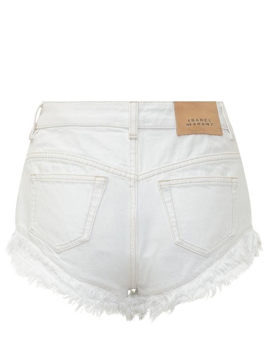 26SS 이자벨마랑 숏팬츠 26PSH0283FAD1H02I 20WH WHITE - ISABEL MARANT