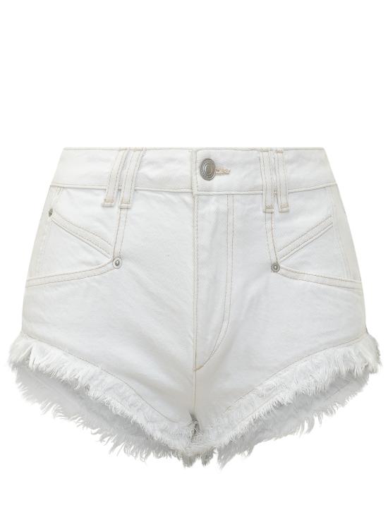 26SS 이자벨마랑 숏팬츠 26PSH0283FAD1H02I 20WH WHITE