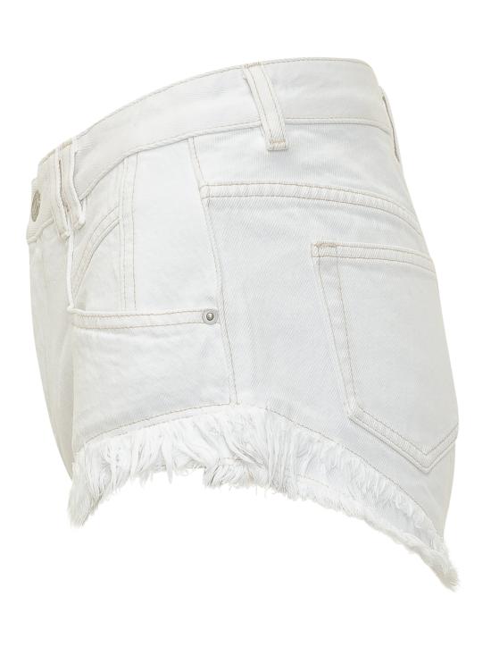 26SS 이자벨마랑 숏팬츠 26PSH0283FAD1H02I 20WH WHITE - ISABEL MARANT