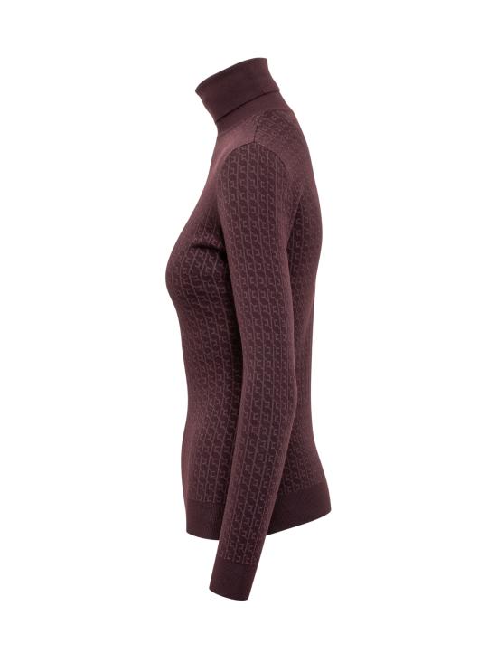 25FW 엘리자베타프랜치 스웨터 MK23S56E2 EA4 MERLOT - ELISABETTA FRANCHI