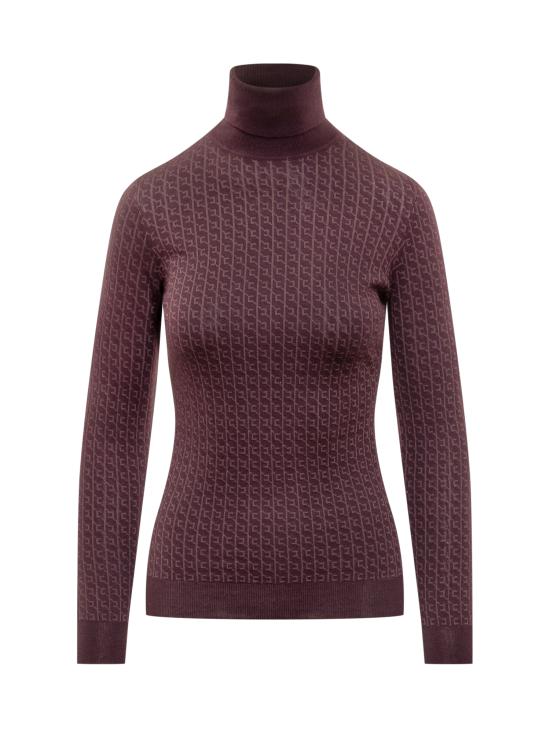 25FW 엘리자베타프랜치 스웨터 MK23S56E2 EA4 MERLOT