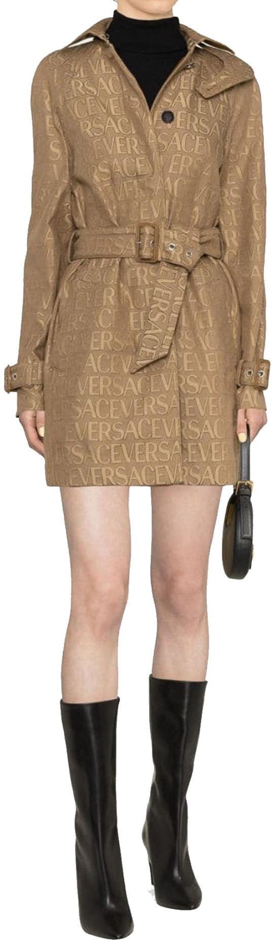  베르사체 트렌치 코트 10108831A033152N740 BEIGE - VERSACE