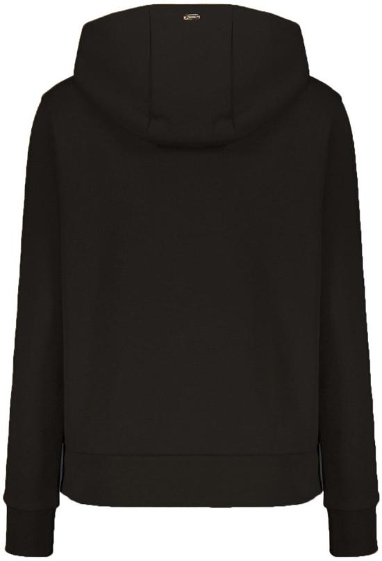25FW 에르노 후드 티셔츠 JG000200D500649300 BLACK - HERNO